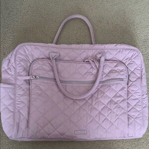 Vera Bradley Light Pink Quilted Women's Bag